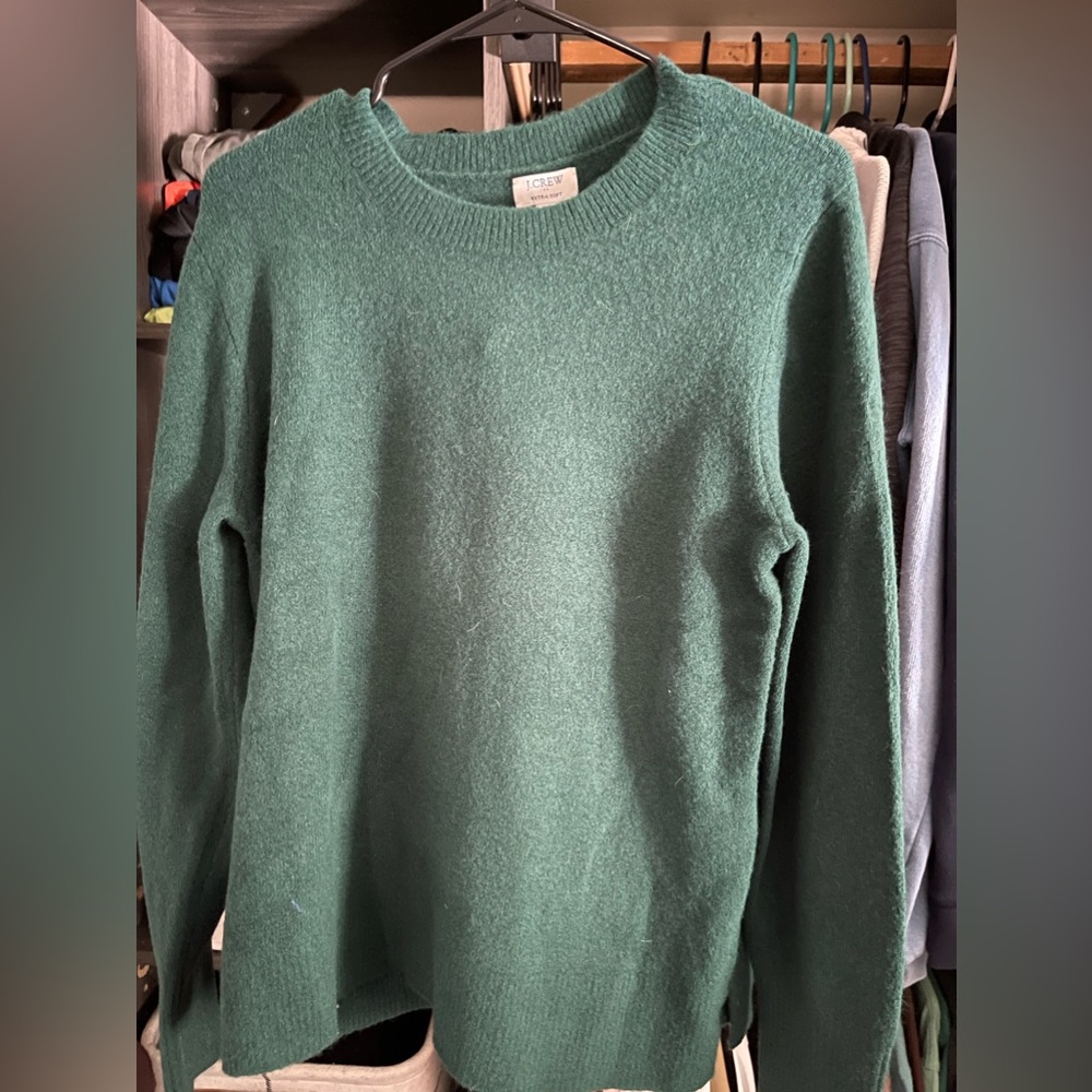 Green Women’s J. Crew Sweater